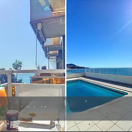 Bright Studio, Swimming-pool Apartmán *