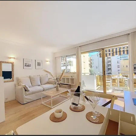 Bright Studio, Swimming-pool Apartment Nizza