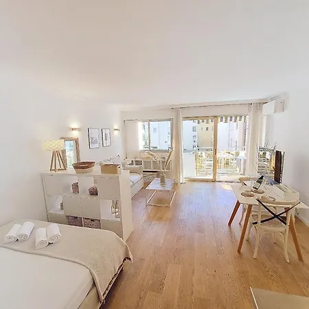 Bright Studio, Swimming-pool Apartment Nizza