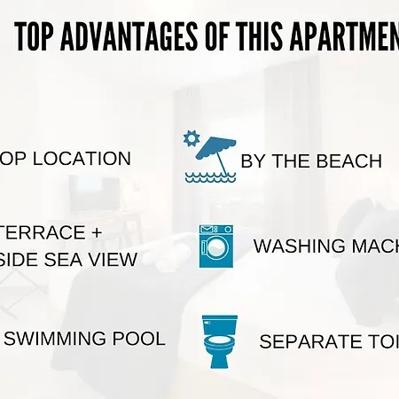 Apartment Bright Studio, Swimming-pool
