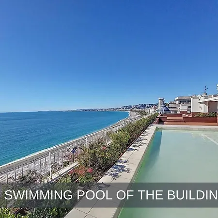 Bright Studio, Swimming-pool Nice